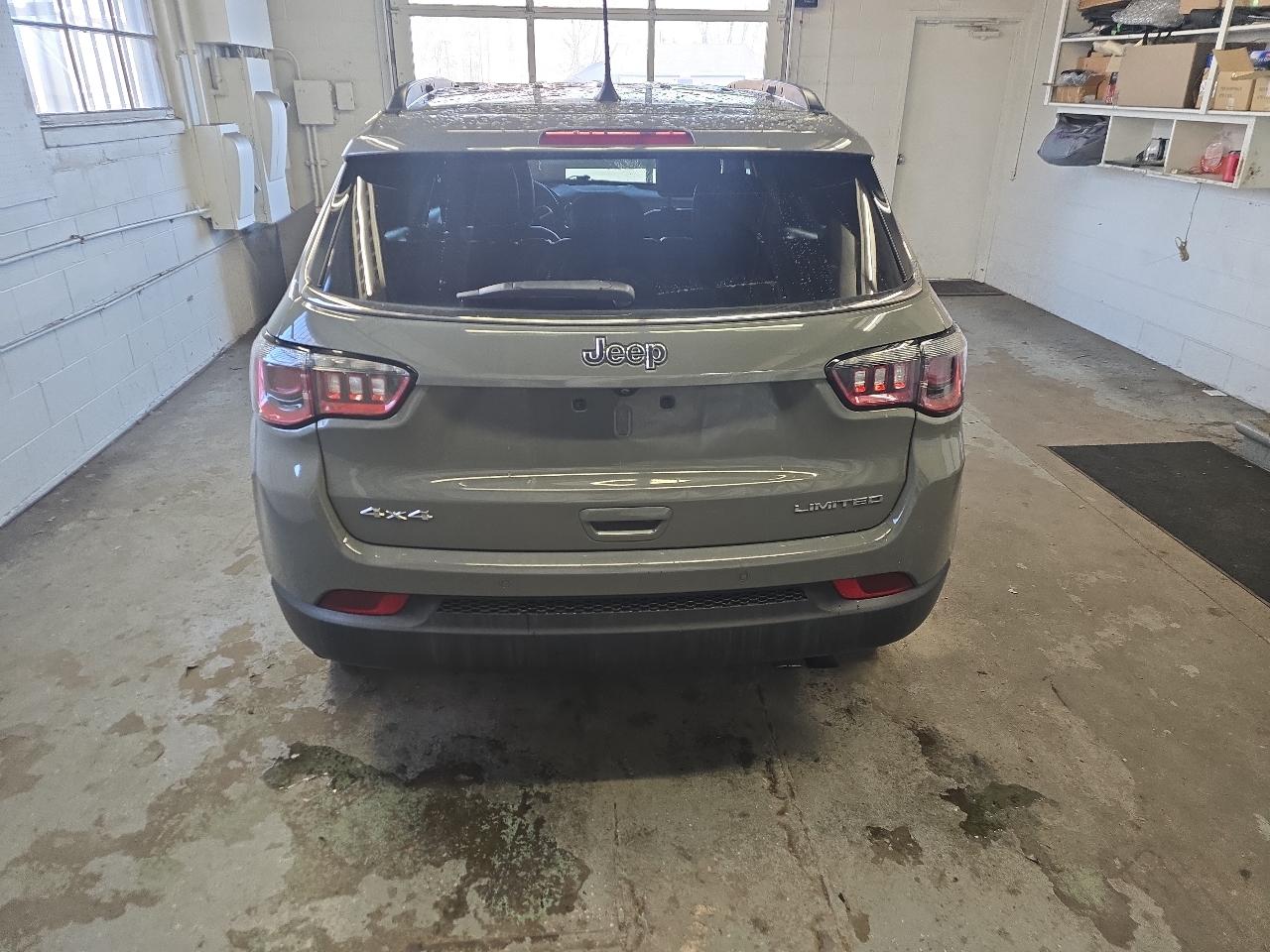 Jeep Compass Limited 4x4 2021