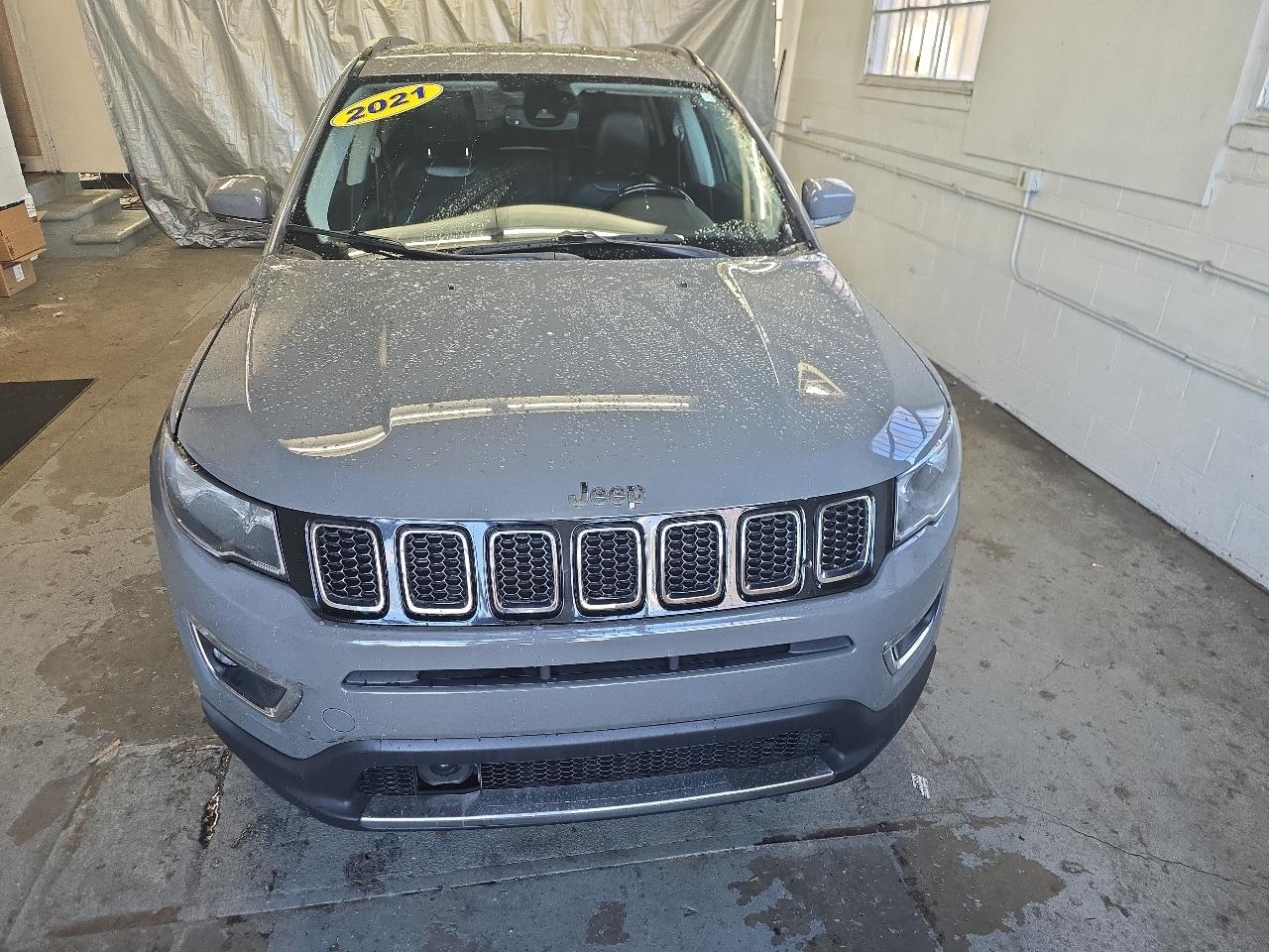 Jeep Compass Limited 4x4 2021