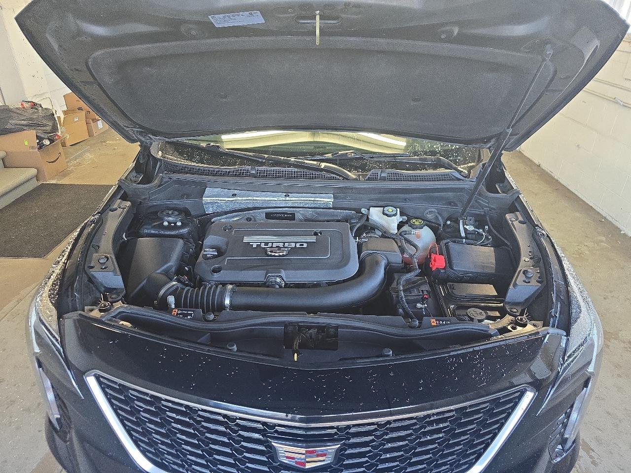 Cadillac XT4 AWD 4dr Luxury 2021