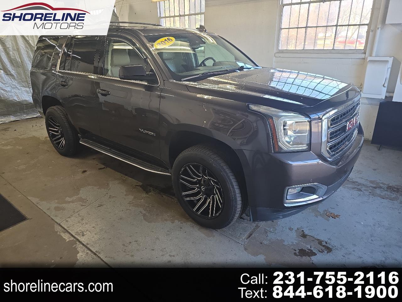 2016 GMC Yukon 4WD 4dr SLT
