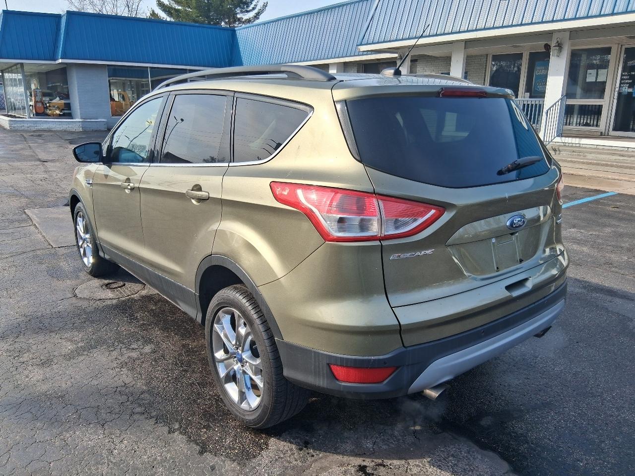 Ford Escape 4WD 4dr SE 2014