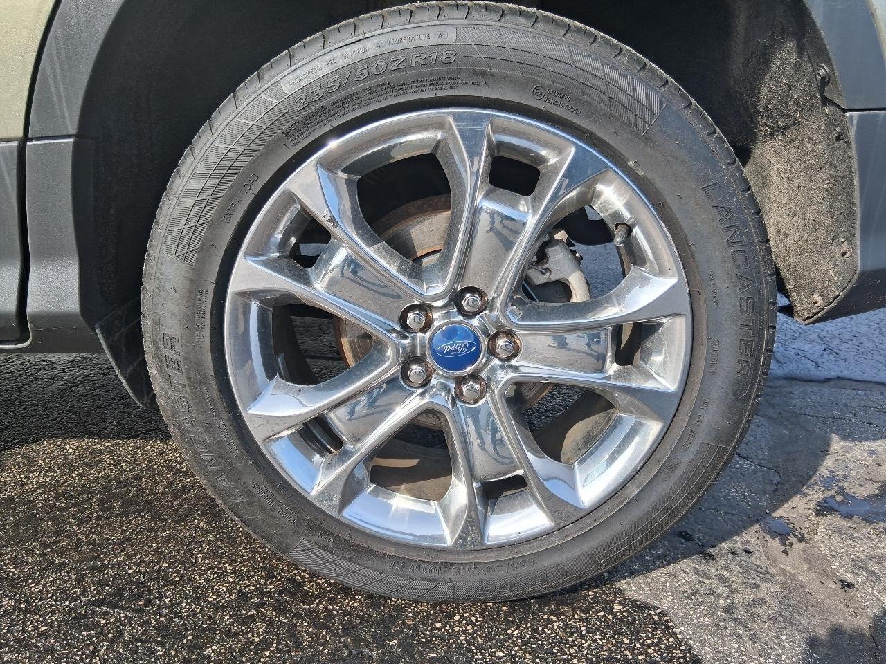 Ford Escape 4WD 4dr SE 2014