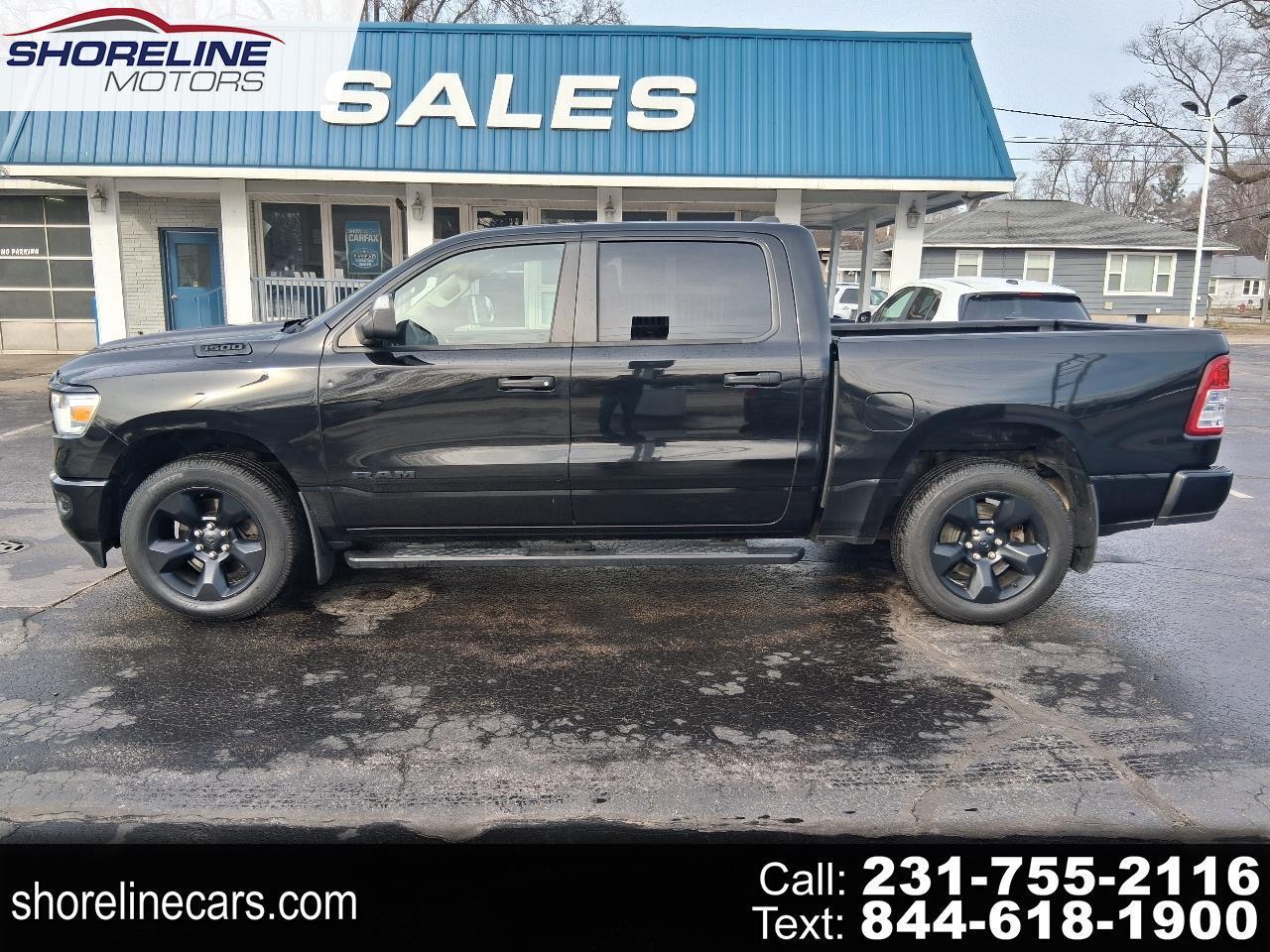 RAM 1500 Tradesman 4x4 Crew Cab 5'7" Box 2019