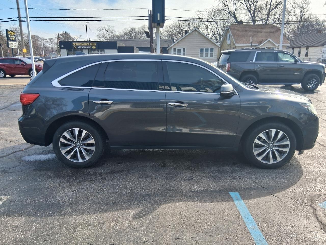 Acura MDX SH-AWD 4dr w/Tech/AcuraWatch Plus 2016