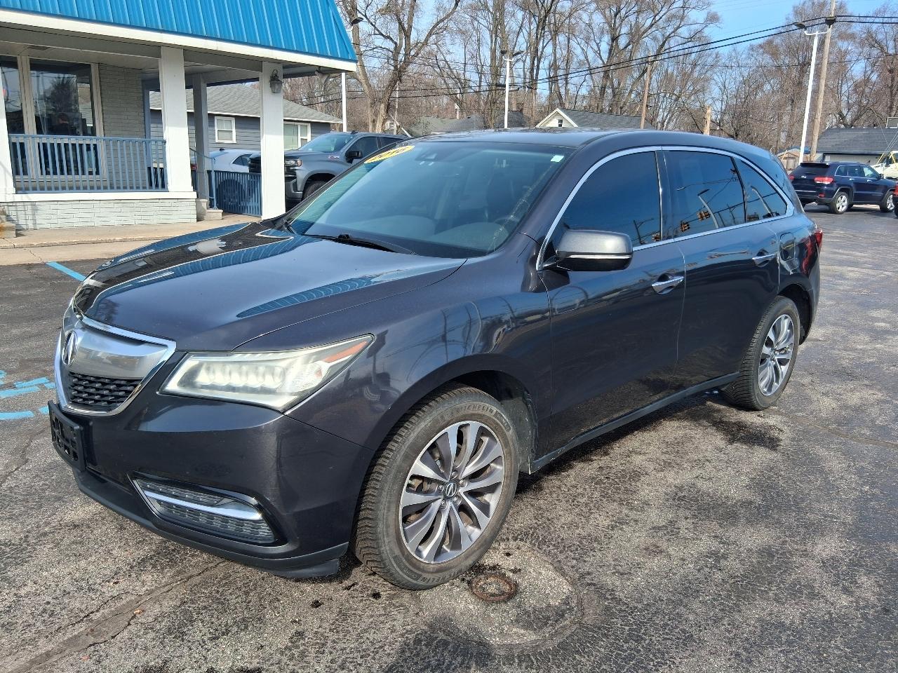 Acura MDX SH-AWD 4dr w/Tech/AcuraWatch Plus 2016