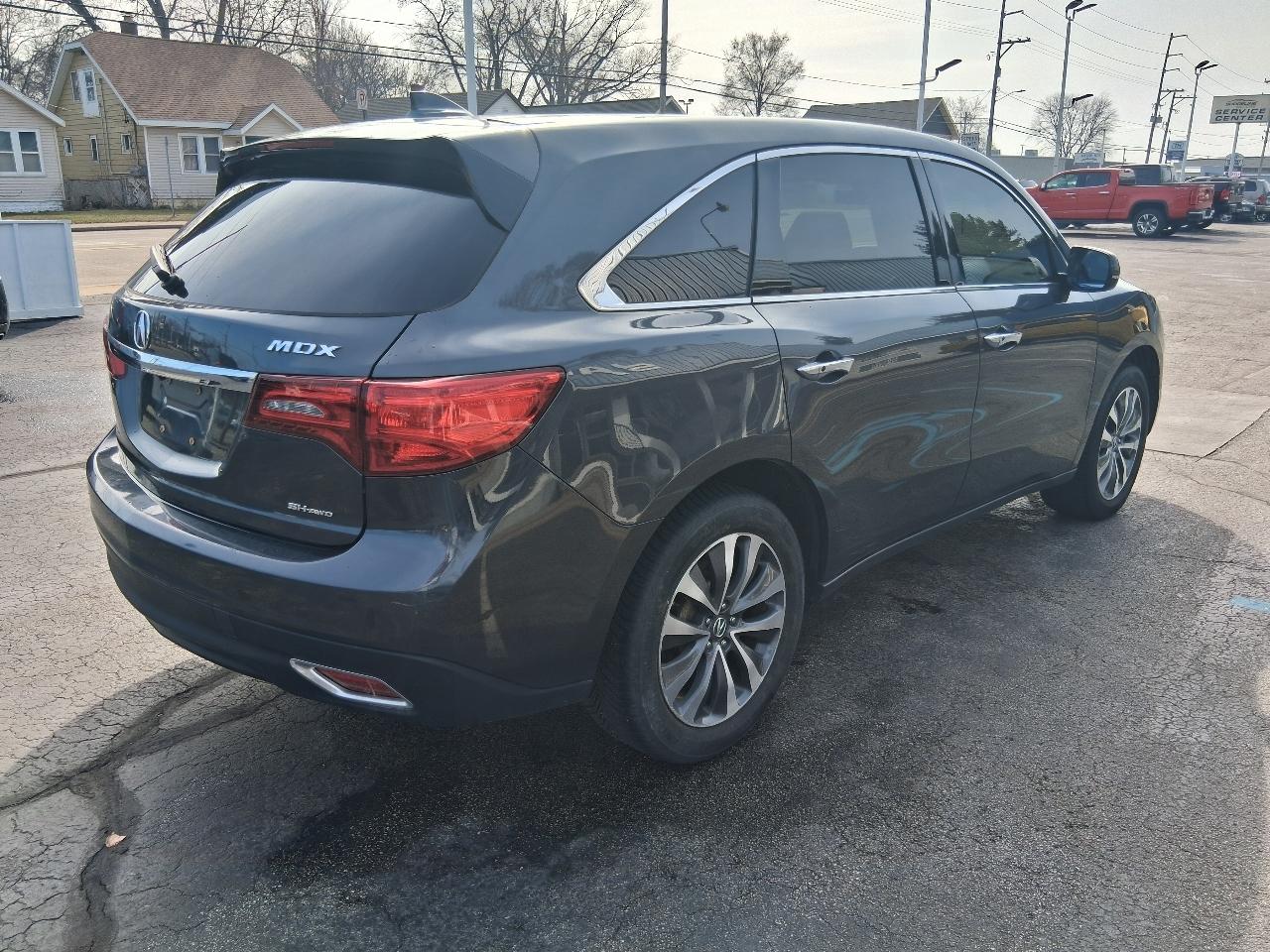 Acura MDX SH-AWD 4dr w/Tech/AcuraWatch Plus 2016
