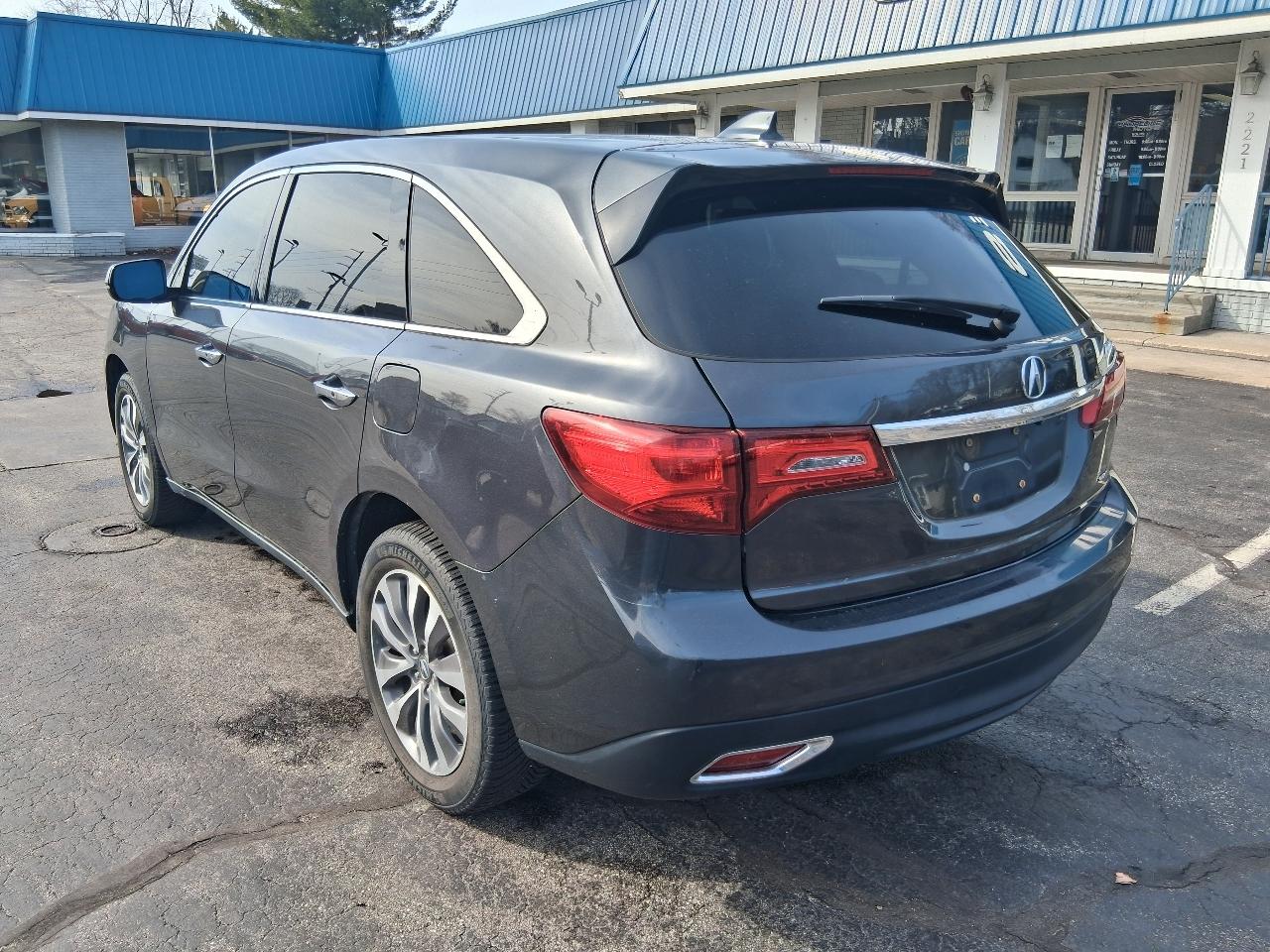 Acura MDX SH-AWD 4dr w/Tech/AcuraWatch Plus 2016
