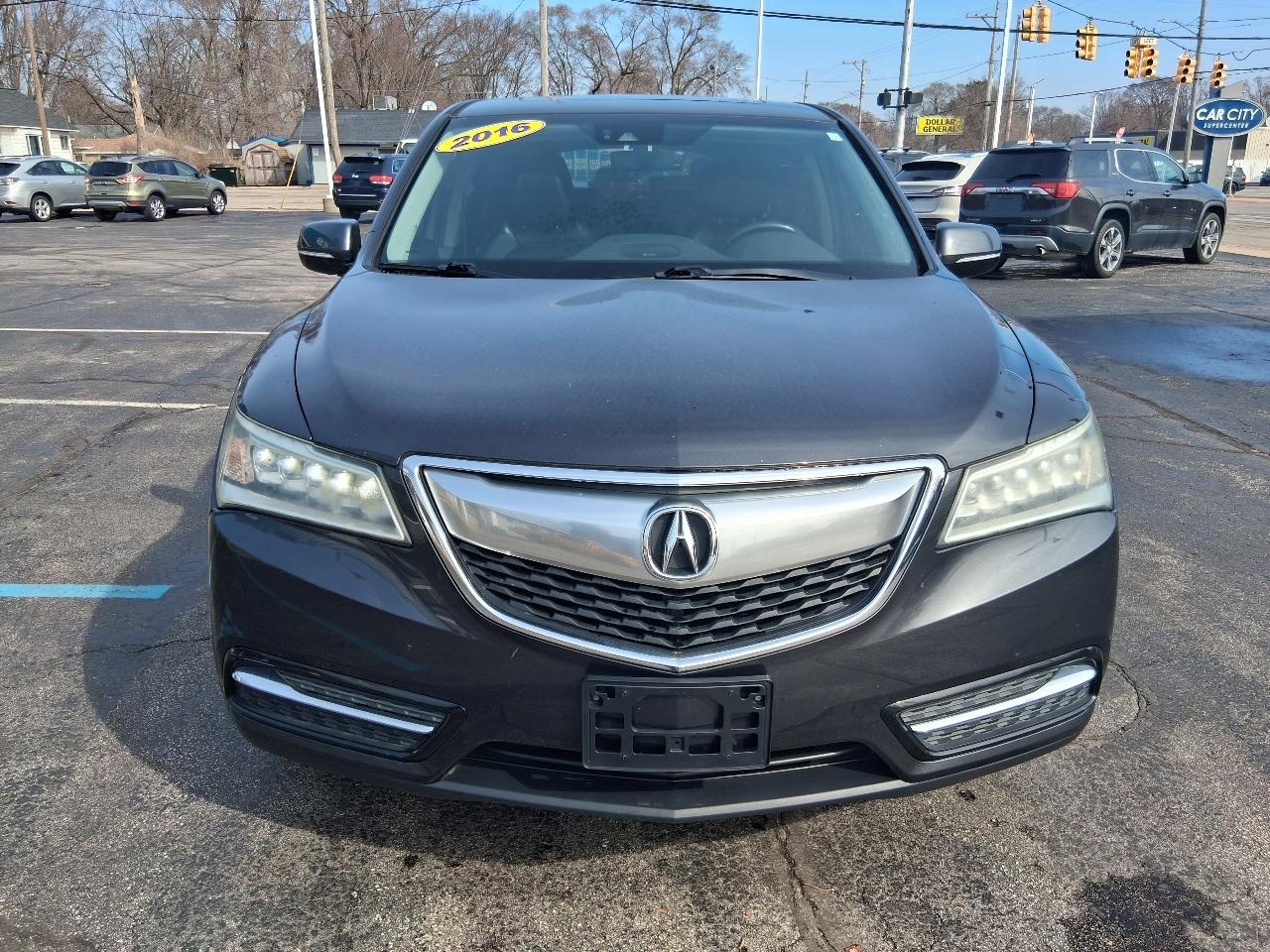 Acura MDX SH-AWD 4dr w/Tech/AcuraWatch Plus 2016