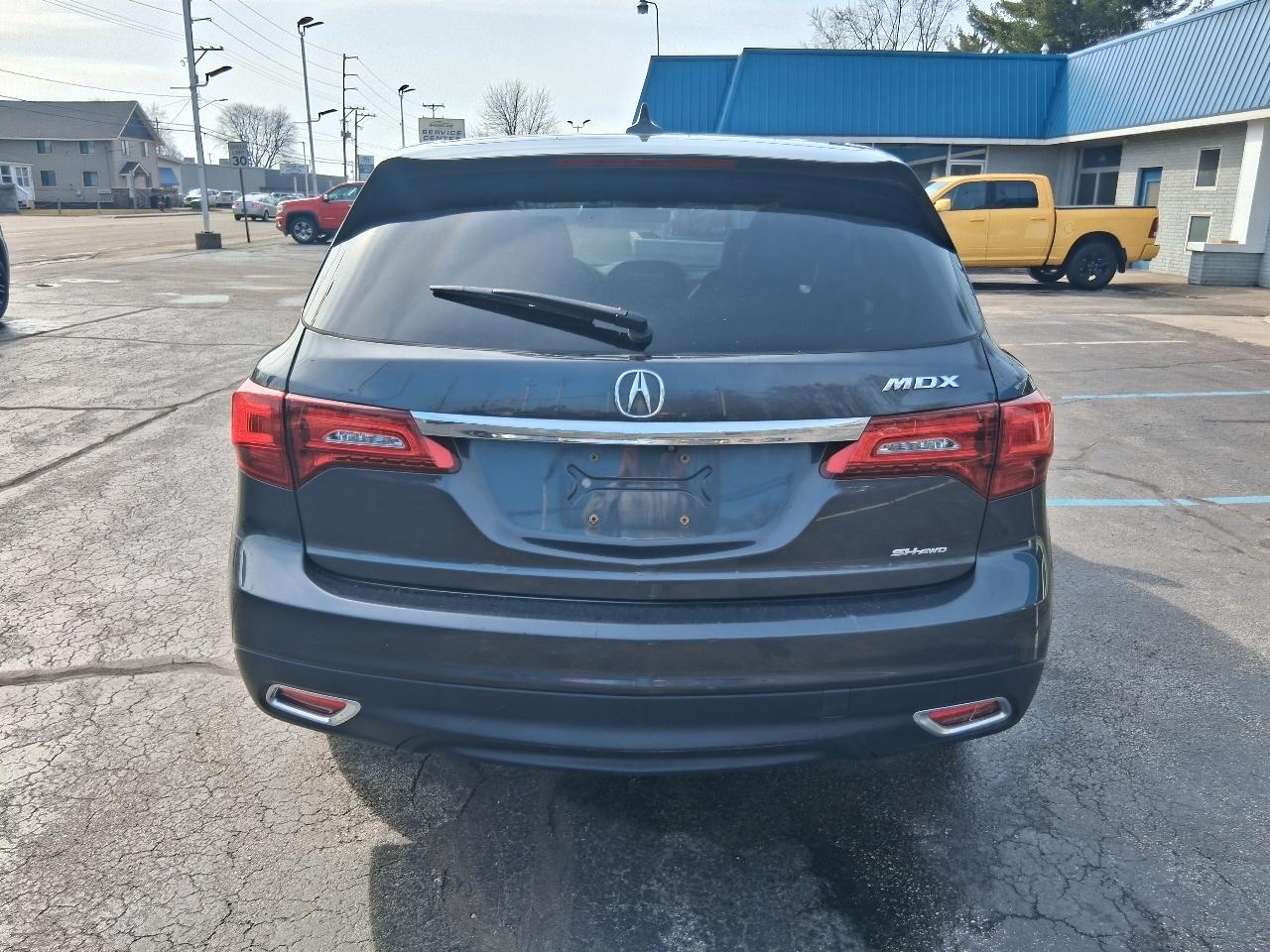 Acura MDX SH-AWD 4dr w/Tech/AcuraWatch Plus 2016