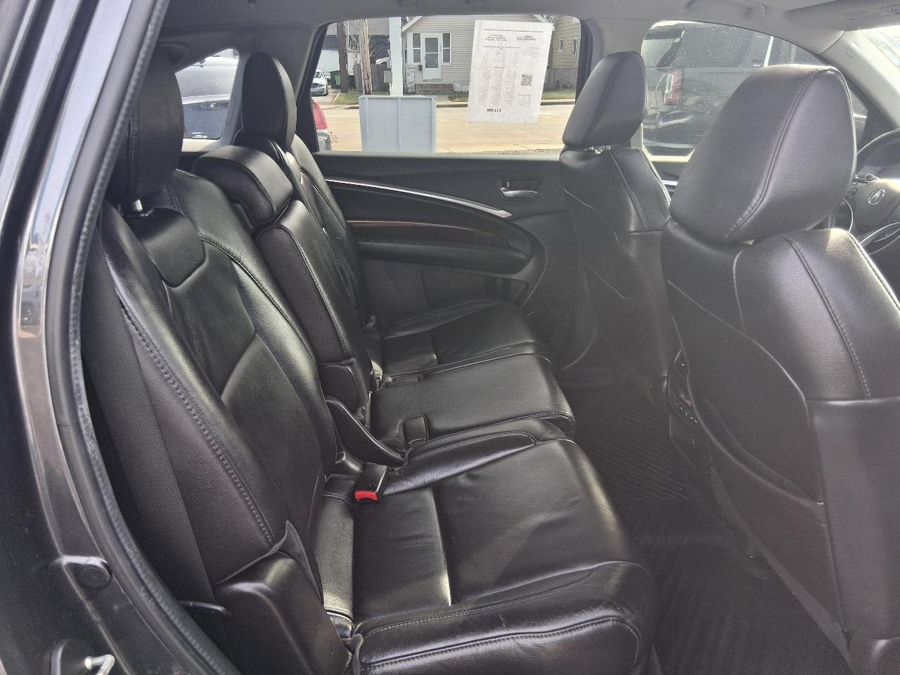 Acura MDX SH-AWD 4dr w/Tech/AcuraWatch Plus 2016