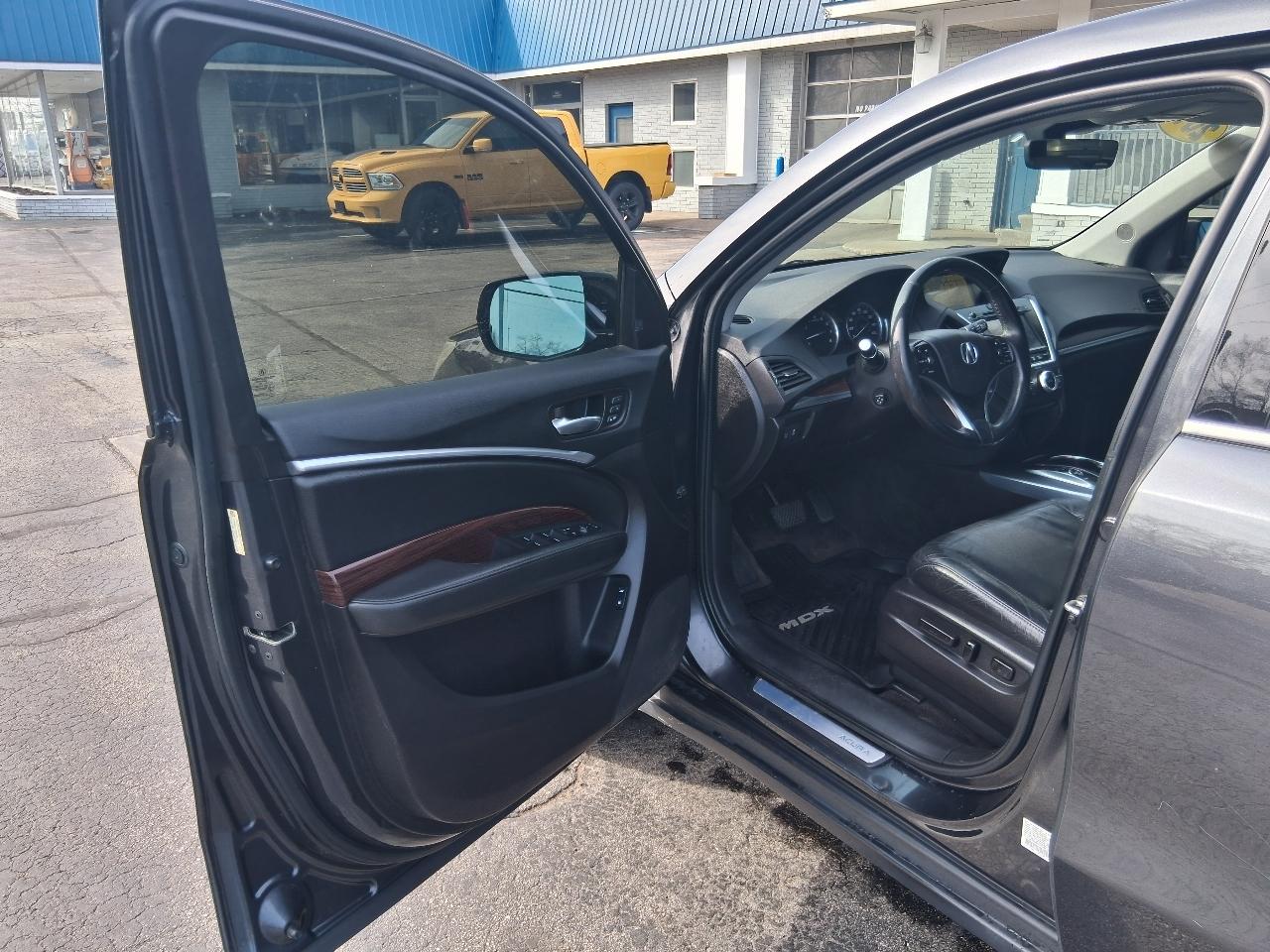 Acura MDX SH-AWD 4dr w/Tech/AcuraWatch Plus 2016