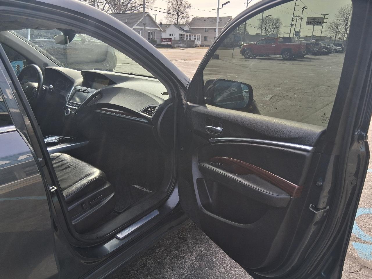 Acura MDX SH-AWD 4dr w/Tech/AcuraWatch Plus 2016