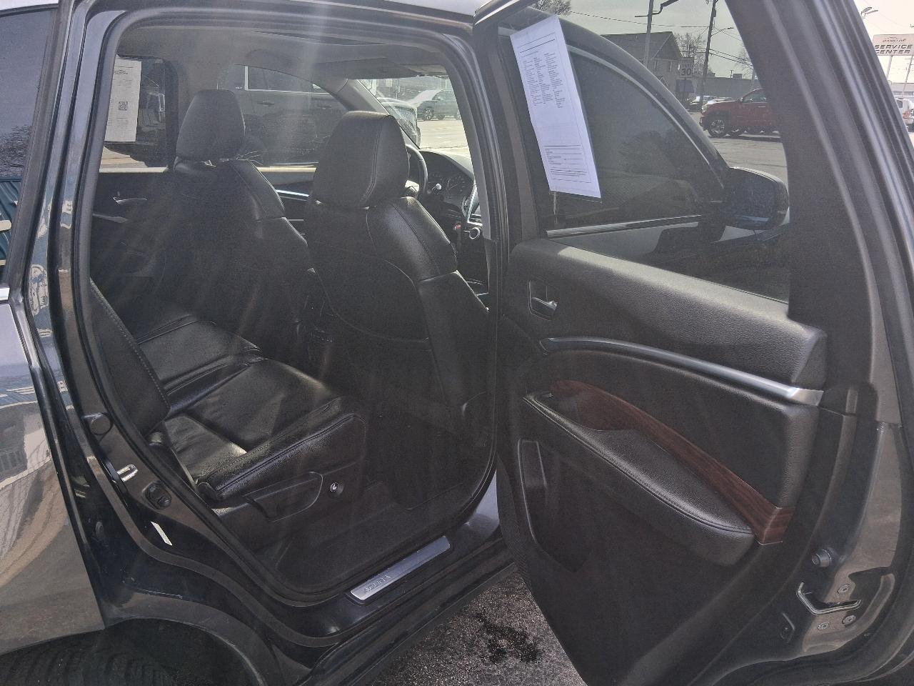 Acura MDX SH-AWD 4dr w/Tech/AcuraWatch Plus 2016