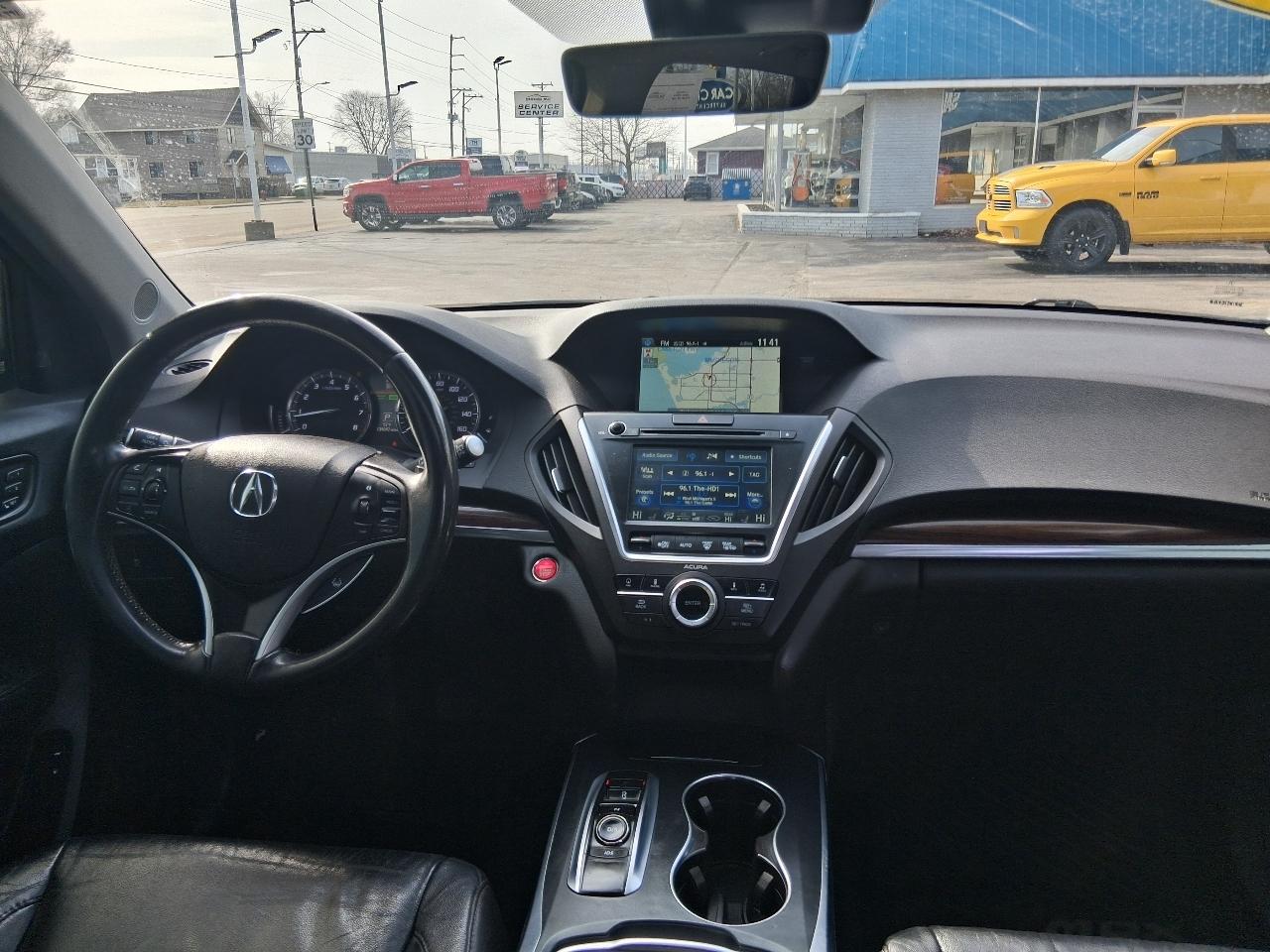 Acura MDX SH-AWD 4dr w/Tech/AcuraWatch Plus 2016