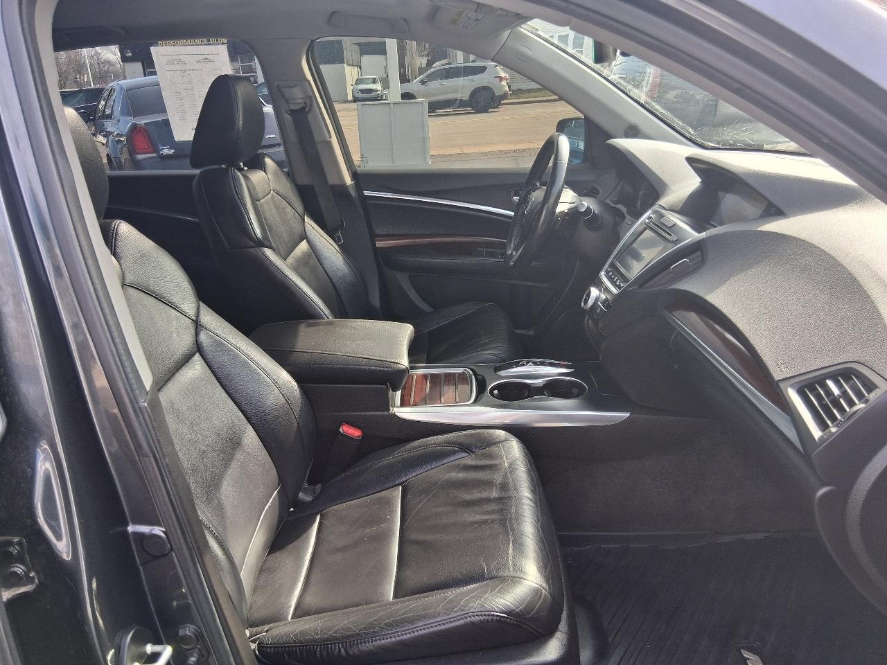 Acura MDX SH-AWD 4dr w/Tech/AcuraWatch Plus 2016