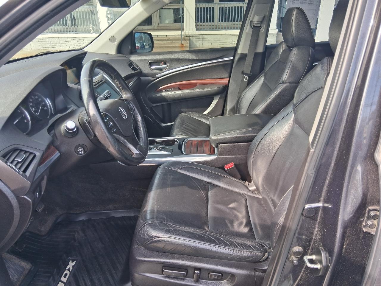 Acura MDX SH-AWD 4dr w/Tech/AcuraWatch Plus 2016