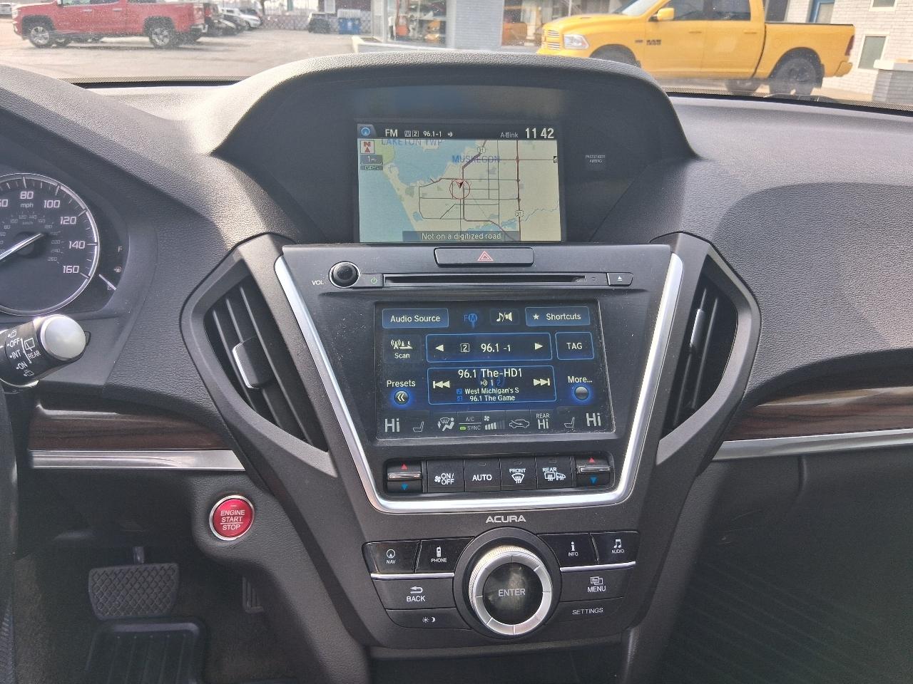 Acura MDX SH-AWD 4dr w/Tech/AcuraWatch Plus 2016