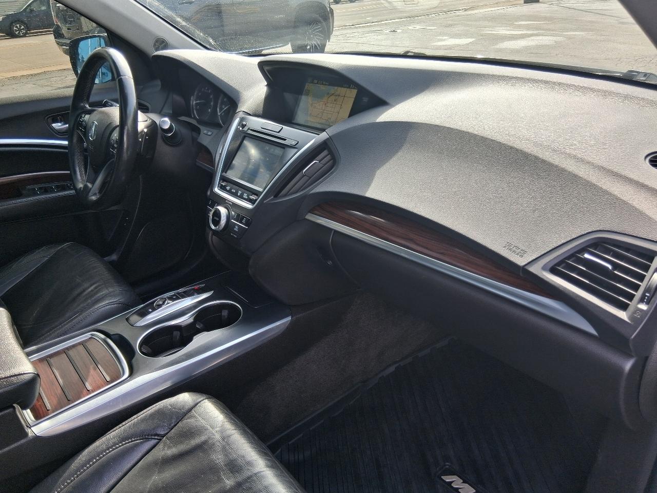 Acura MDX SH-AWD 4dr w/Tech/AcuraWatch Plus 2016