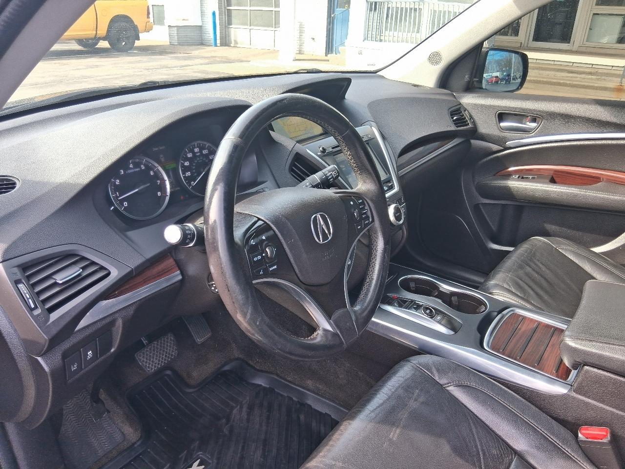 Acura MDX SH-AWD 4dr w/Tech/AcuraWatch Plus 2016