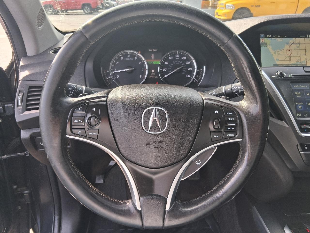 Acura MDX SH-AWD 4dr w/Tech/AcuraWatch Plus 2016