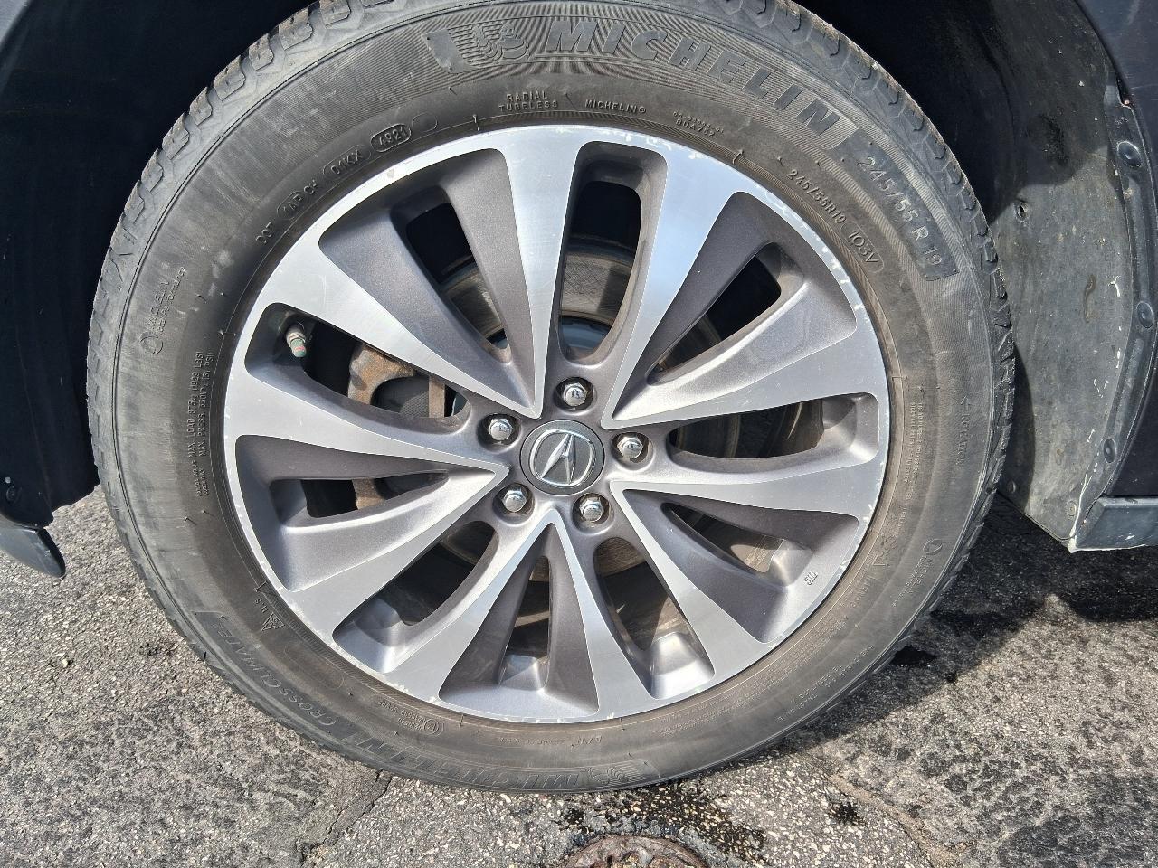 Acura MDX SH-AWD 4dr w/Tech/AcuraWatch Plus 2016