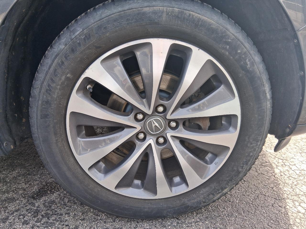 Acura MDX SH-AWD 4dr w/Tech/AcuraWatch Plus 2016