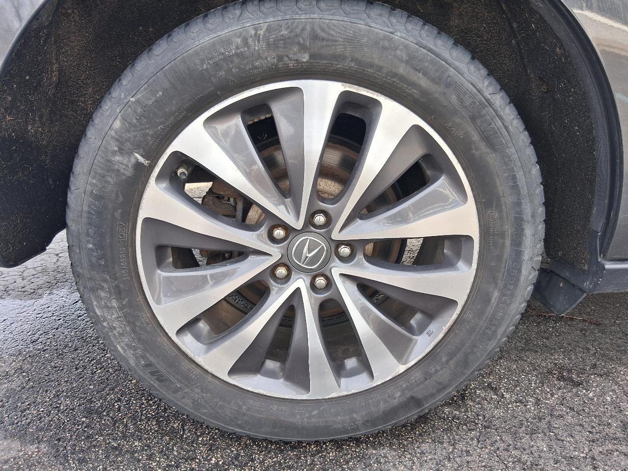 Acura MDX SH-AWD 4dr w/Tech/AcuraWatch Plus 2016