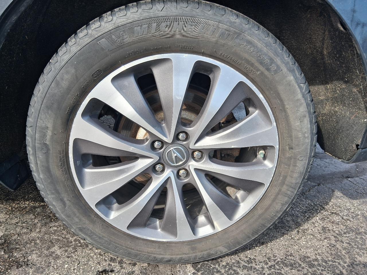 Acura MDX SH-AWD 4dr w/Tech/AcuraWatch Plus 2016