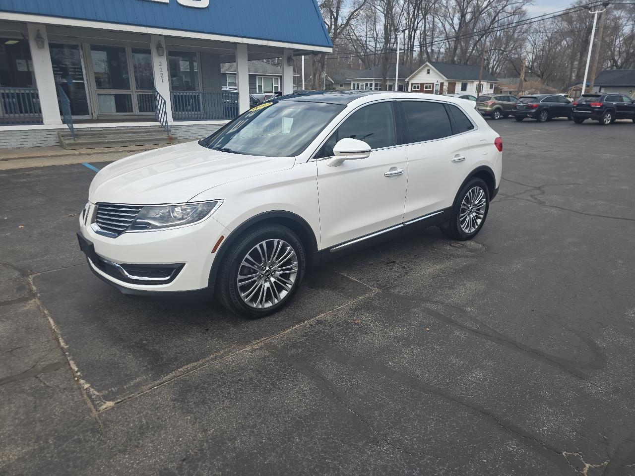 Lincoln MKX Reserve AWD 2017
