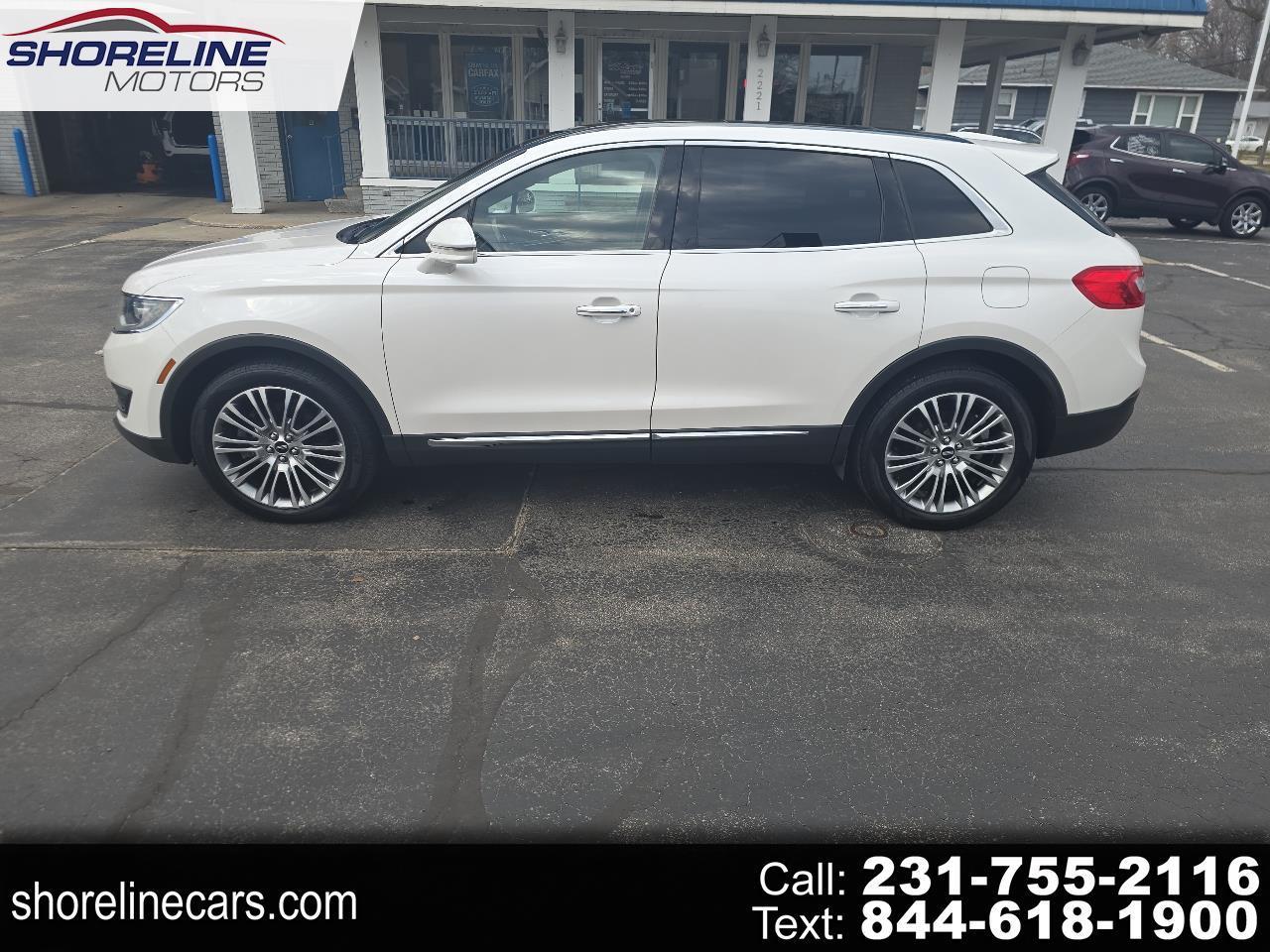 Lincoln MKX Reserve AWD 2017