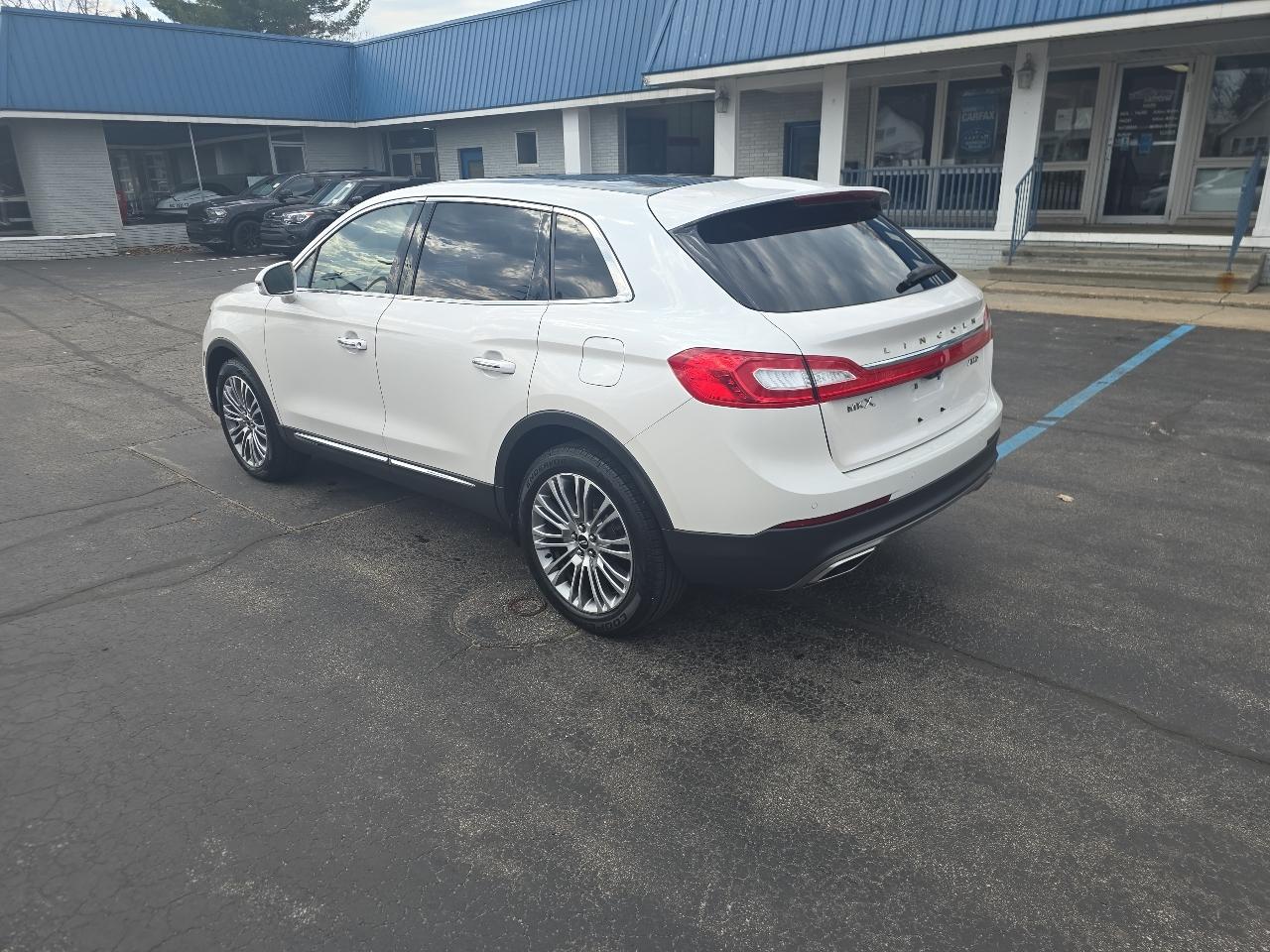 Lincoln MKX Reserve AWD 2017