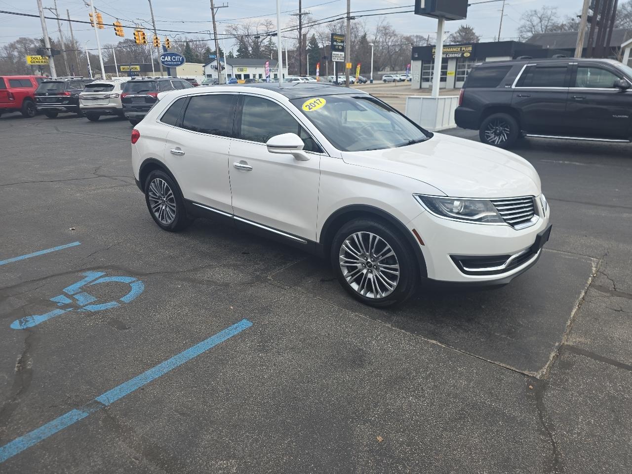 Lincoln MKX Reserve AWD 2017