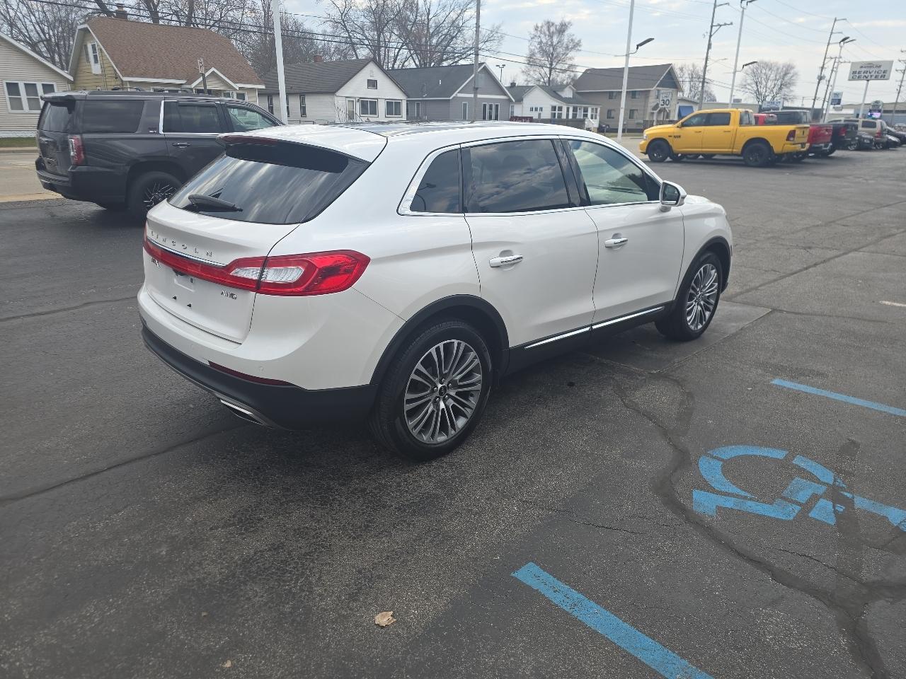 Lincoln MKX Reserve AWD 2017