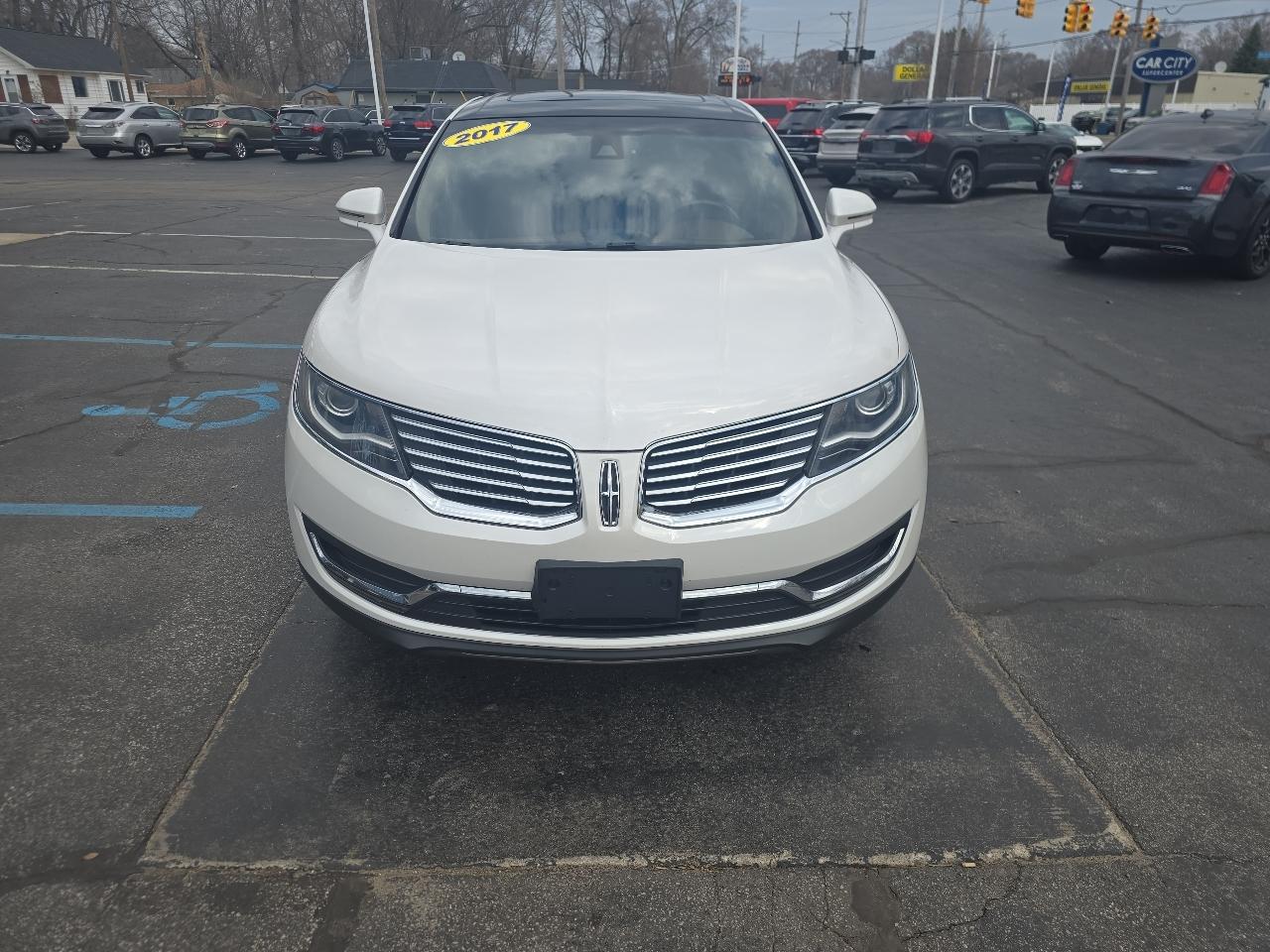 Lincoln MKX Reserve AWD 2017