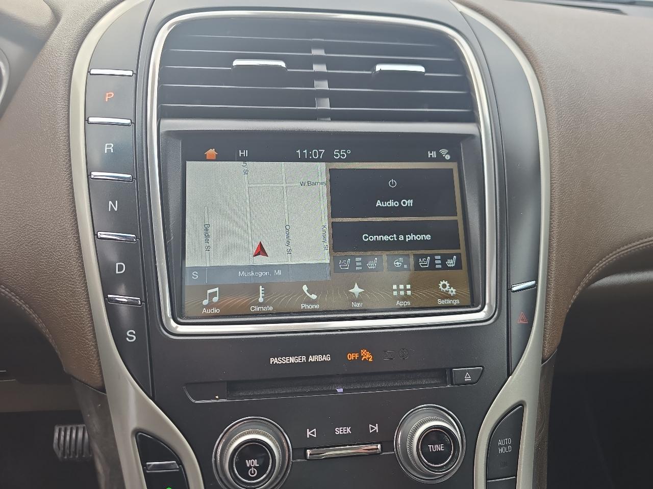 Lincoln MKX Reserve AWD 2017