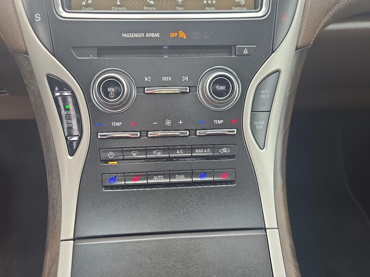 Lincoln MKX Reserve AWD 2017