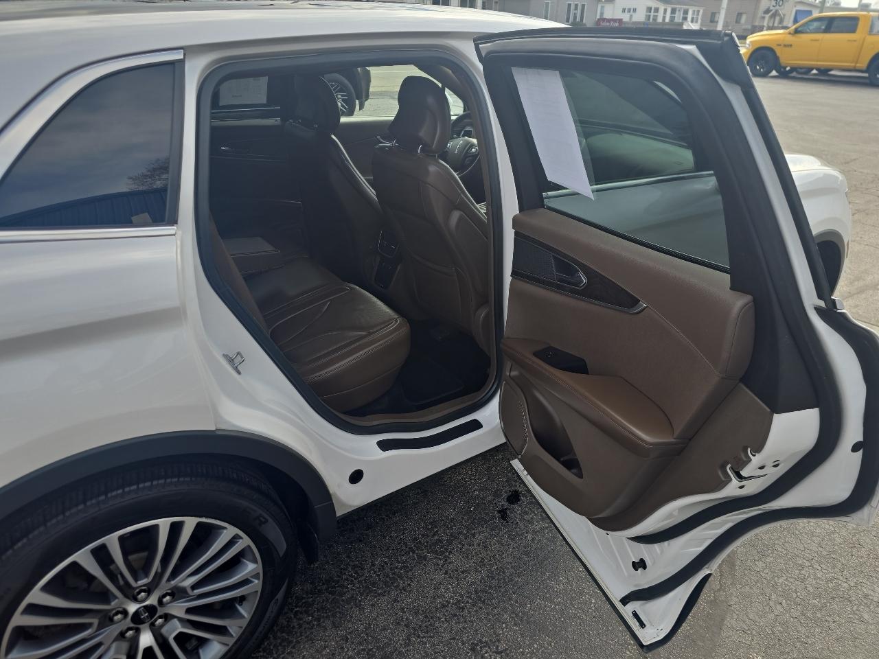 Lincoln MKX Reserve AWD 2017