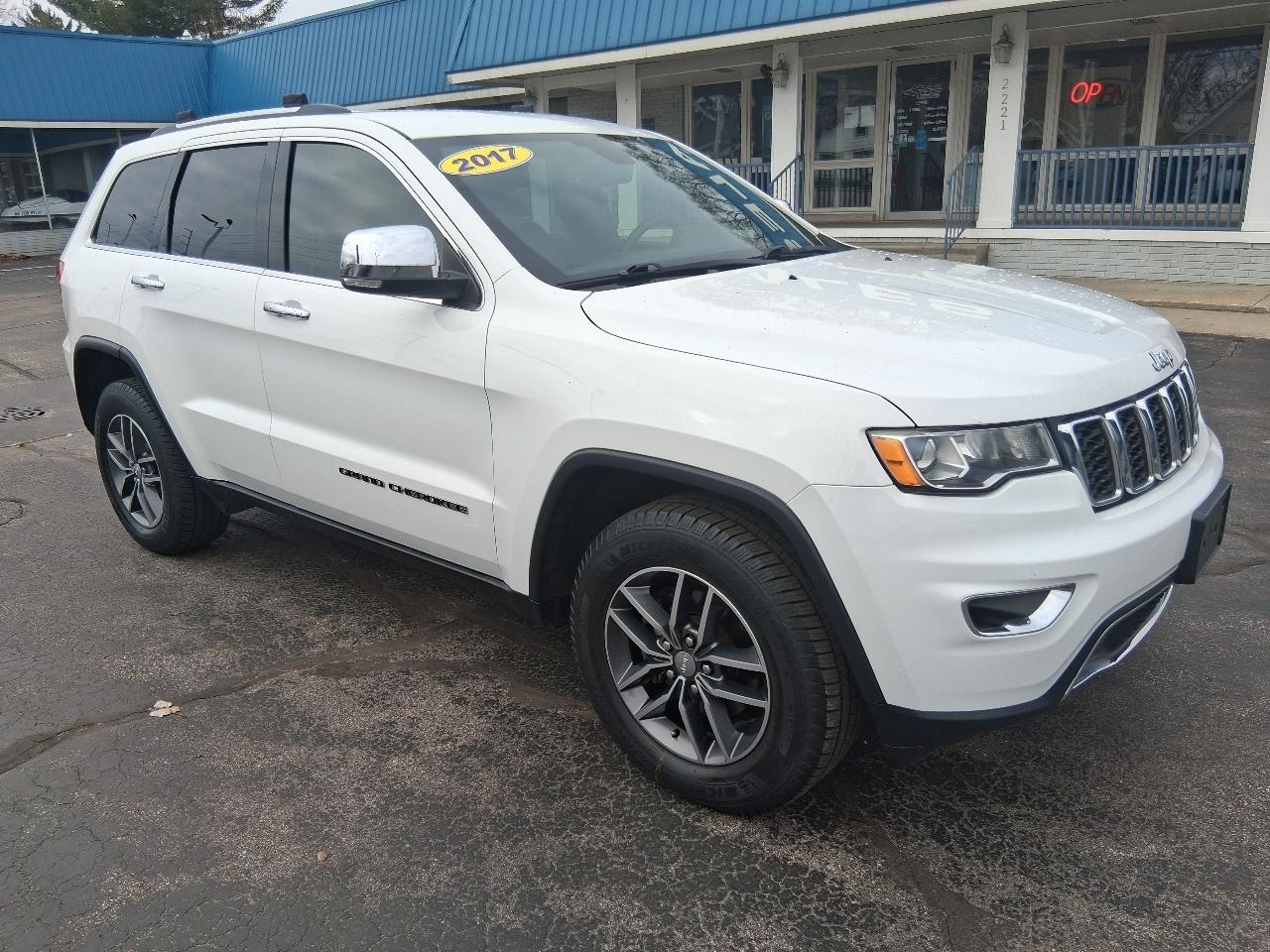 Jeep Grand Cherokee Limited 4x4 2017