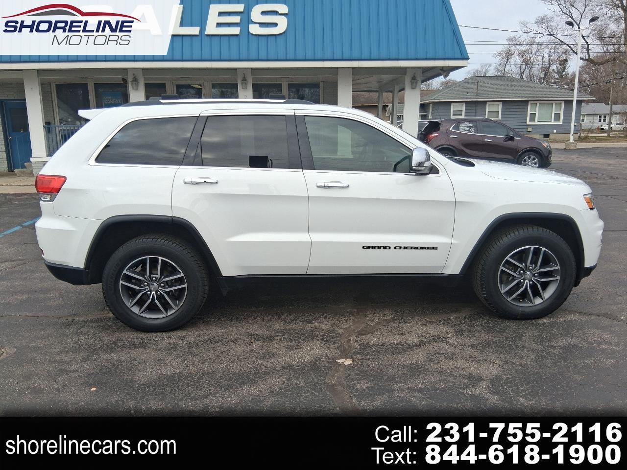 2017 Jeep Grand Cherokee Limited 4x4