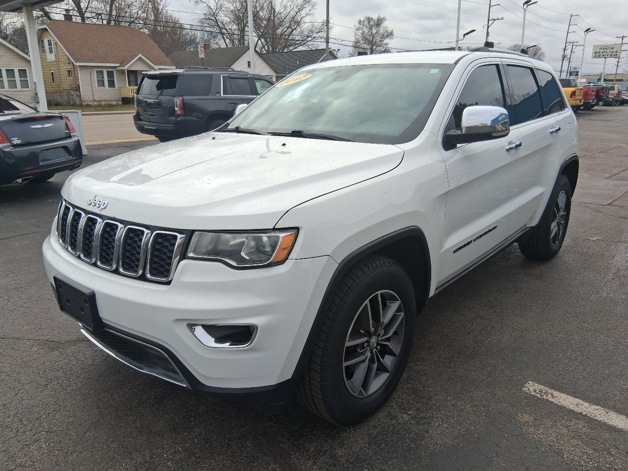 Jeep Grand Cherokee Limited 4x4 2017