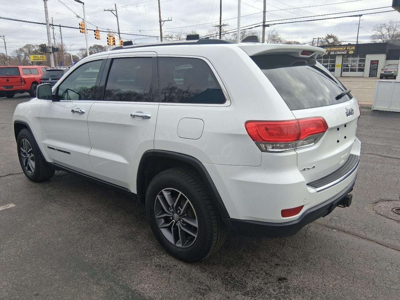 Jeep Grand Cherokee Limited 4x4 2017