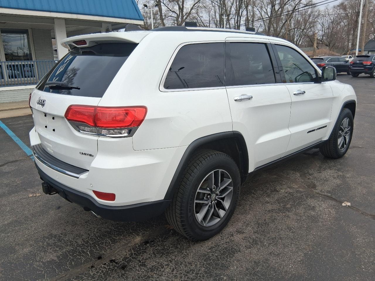 Jeep Grand Cherokee Limited 4x4 2017