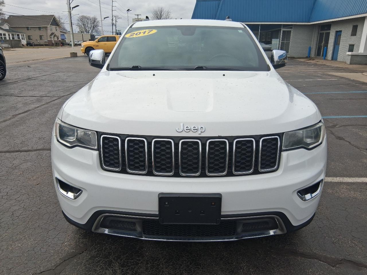 Jeep Grand Cherokee Limited 4x4 2017