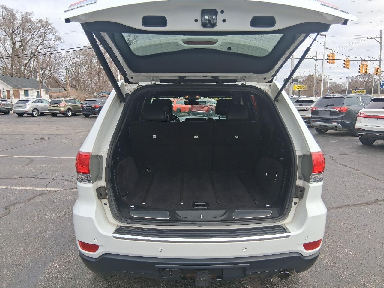 Jeep Grand Cherokee Limited 4x4 2017