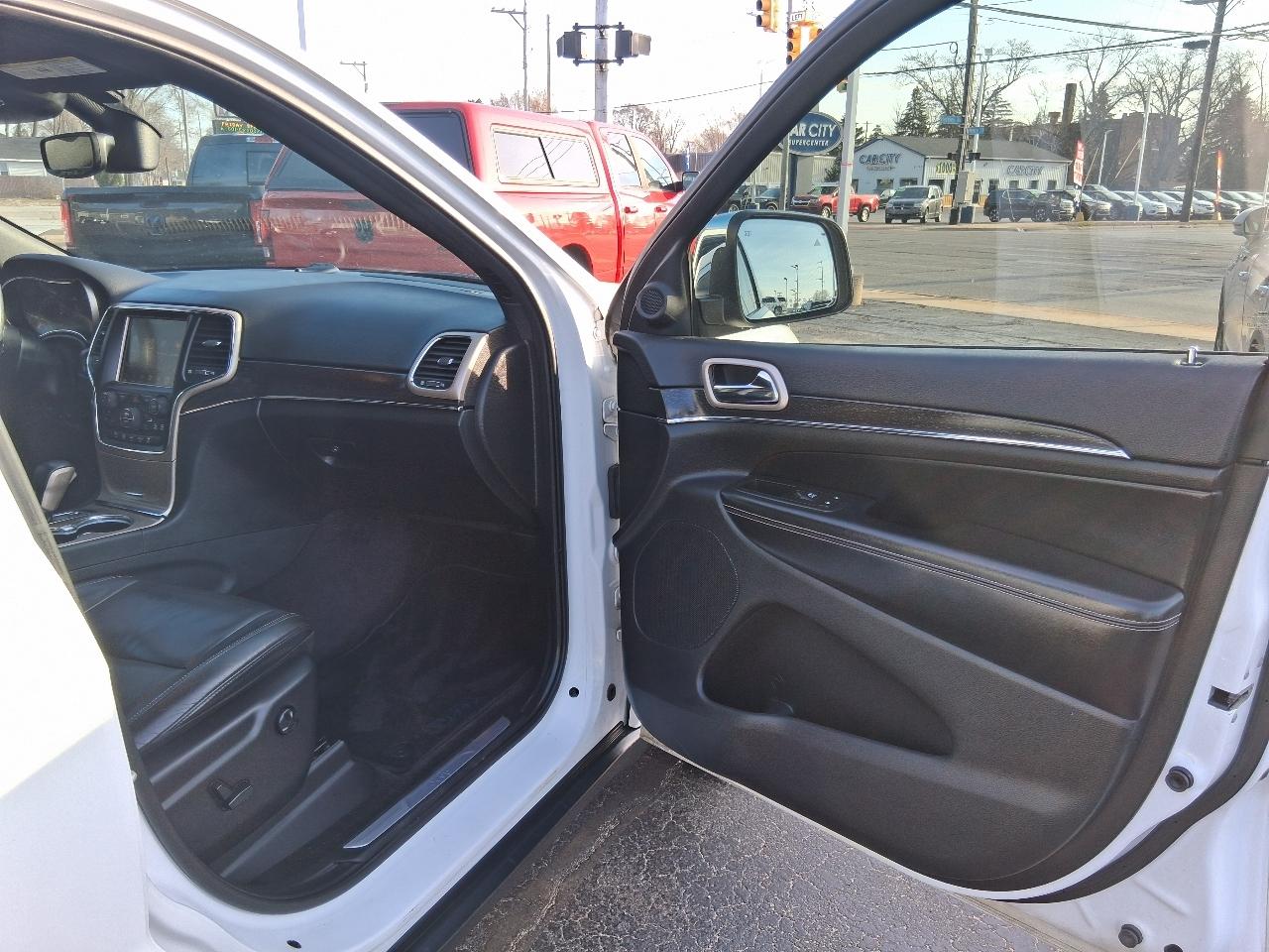 Jeep Grand Cherokee Limited 4x4 2017