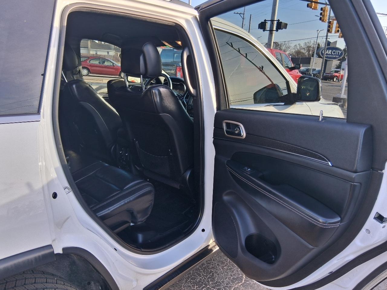 Jeep Grand Cherokee Limited 4x4 2017