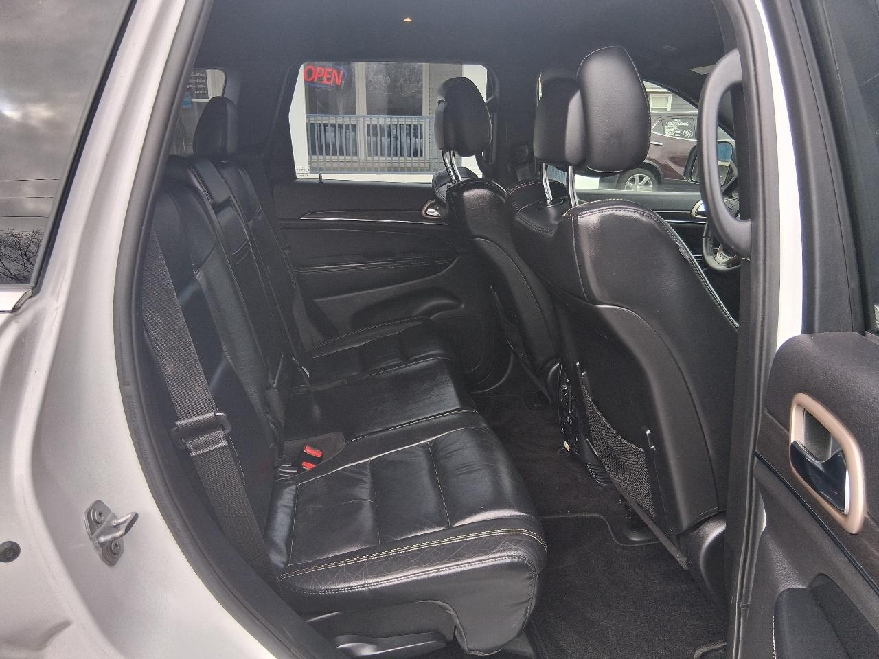 Jeep Grand Cherokee Limited 4x4 2017