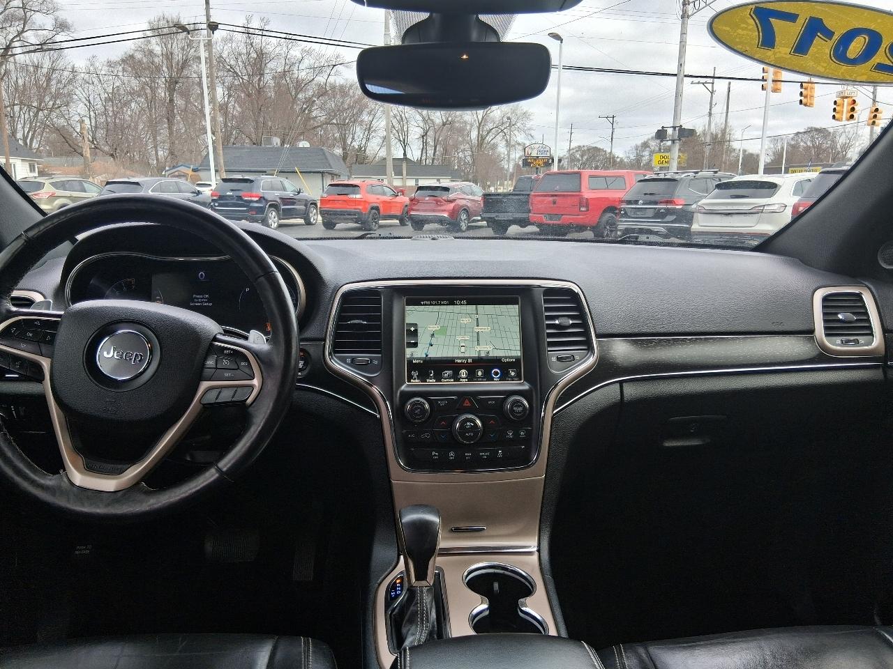 Jeep Grand Cherokee Limited 4x4 2017