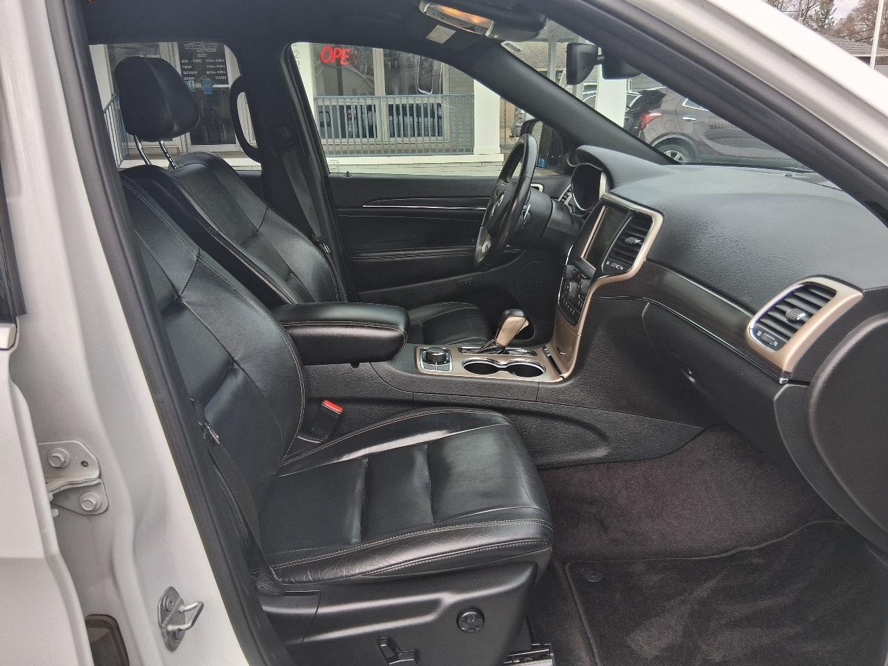 Jeep Grand Cherokee Limited 4x4 2017