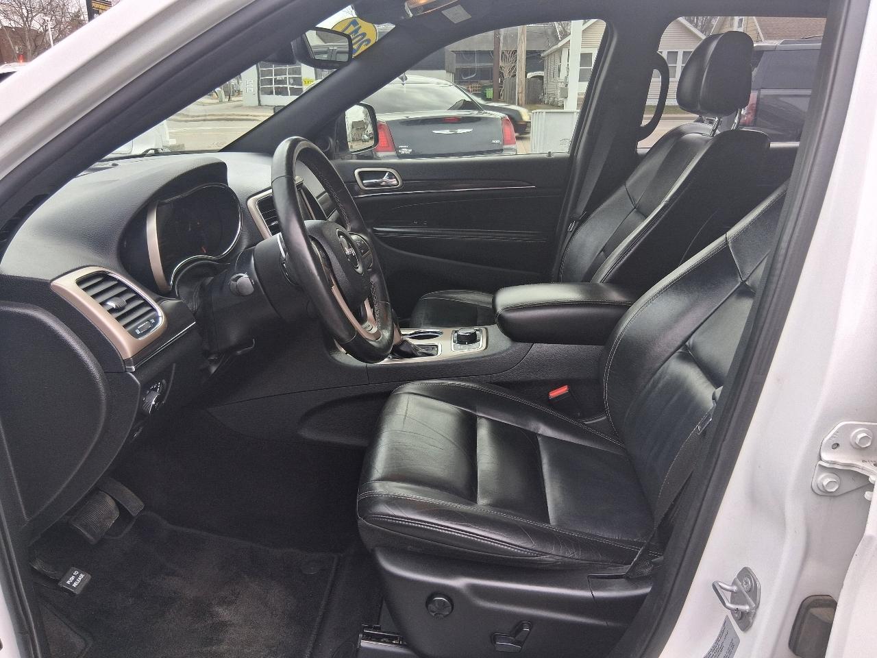 Jeep Grand Cherokee Limited 4x4 2017